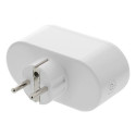 Deltaco SH-P02E smart plug 3120 W Home White