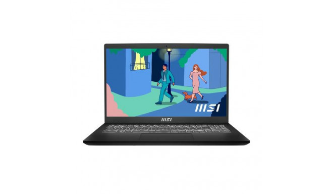 MSI Modern 15 B7M-253NL AMD Ryzen™ 7 7730U Laptop 39.6 cm (15.6&quot;) Full HD 16 GB DDR4-SDRAM 