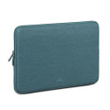 Rivacase Suzuka 7703 35.6 cm (14") Sleeve case Aqua colour