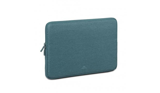 Rivacase Suzuka 7703 35.6 cm (14") Sleeve case Aqua colour