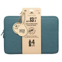 Rivacase Suzuka 7703 35.6 cm (14") Sleeve case Aqua colour