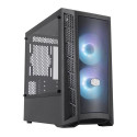 Cooler Master computer case MasterBox MB311L ARGB Mini Tower, black