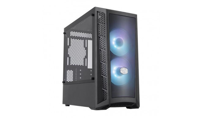 Cooler Master computer case MasterBox MB311L ARGB Mini Tower, black