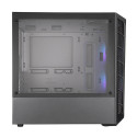 Cooler Master arvutikorpus MasterBox MB311L ARGB Mini Tower, must