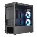 Cooler Master arvutikorpus MasterBox MB311L ARGB Mini Tower, must