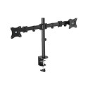 Equip 13&quot;-27&quot; Articulating Dual Monitor Desk Mount Bracket