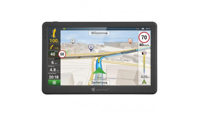 Navitel MS700 navigator Fixed 17.8 cm (7&quot;) TFT Touchscreen Black