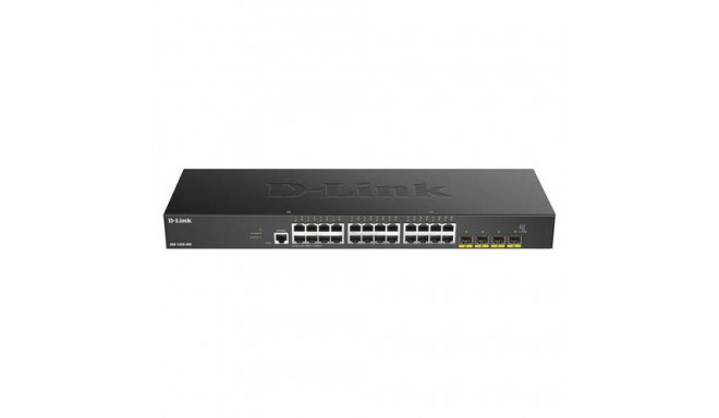 D-Link DGS-1250-28X network switch Managed L3 Gigabit Ethernet (10/100/1000) Black