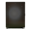 Extralink Rackmount cabinet 37U 600x1000 Black standing