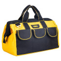 Deli Tools EDL430013 tool storage case Black, Yellow Oxford