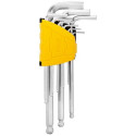 Deli Tools EDL3088 hex key L-shaped hex key set Metric 9 pc(s)