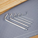 Deli Tools EDL3088 hex key L-shaped hex key set Metric 9 pc(s)