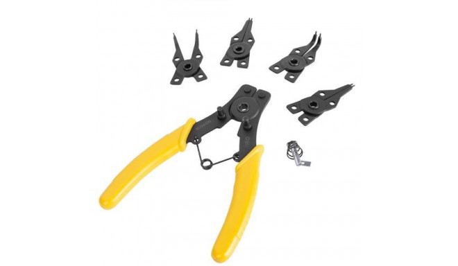 Deli Tools EDL104506 plier Circlip Pliers