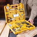 Deli Tools EDL1048J mechanics tool set 48 tools