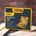 Deli Tools EDL1048J mechanics tool set 48 tools