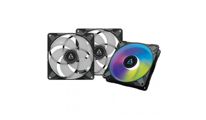 ARCTIC P14 PWM PST A-RGB 0dB - Semi-Passive 140 mm Fan with Digital A-RGB Value Pack