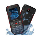 Aligator R40 eXtremo 6.1 cm (2.4&quot;) 150 g Black, Red Feature phone