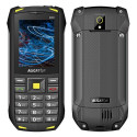 Aligator R40 eXtremo 6.1 cm (2.4&quot;) 150 g Black, Yellow Feature phone