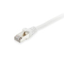 Equip Cat.6A S/FTP Patch Cable, 15m, White