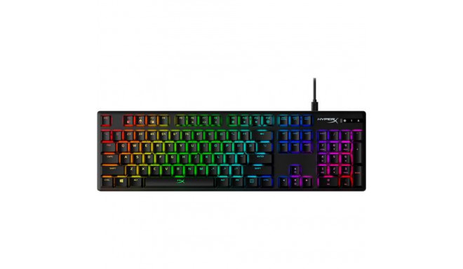 HyperX Alloy Origins - Mechanical Gaming Keyboard - HX Aqua (US Layout)
