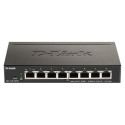 D-Link DGS-1100-08PV2 network switch Managed L2/L3 Gigabit Ethernet (10/100/1000) Power over Etherne