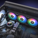 Thermaltake TH420 V2 ARGB Processor All-in-one liquid cooler 14 cm Black 1 pc(s)