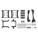 Thermaltake TH420 V2 ARGB Processor All-in-one liquid cooler 14 cm Black 1 pc(s)