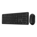 ASUS CW100 keyboard Mouse included Universal RF Wireless QWERTZ German Black