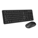 ASUS CW100 keyboard Mouse included Universal RF Wireless QWERTZ German Black