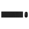 ASUS W5000 keyboard Mouse included Office RF Wireless QWERTZ German Black