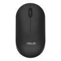 ASUS CW100 keyboard Mouse included Universal RF Wireless QWERTZ German Black