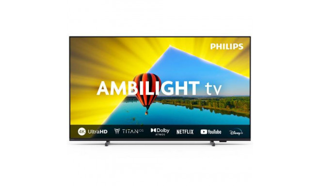 Philips TV 55PUS8079/12, 55&quot; LED-TV 139.7 cm (55&quot;) 4K Ultra HD Smart TV Wi-Fi Blac