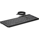 HP 400 Backlit Wired Keyboard