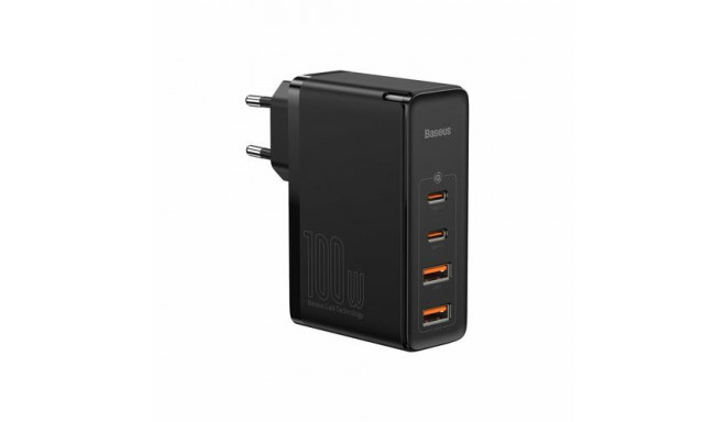 Baseus GaN2 4 Ports Fast Charger 100W