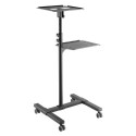 LogiLink BP0069 laptop stand Grey