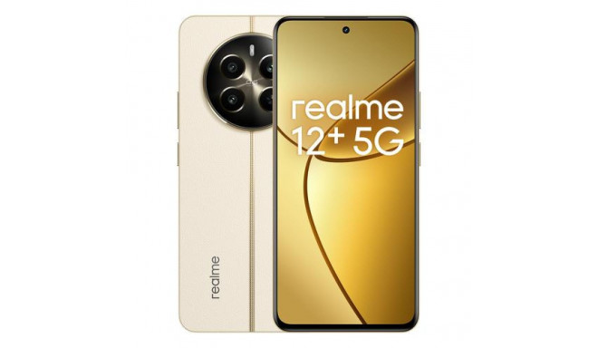 realme 12+ 16.9 cm (6.67&quot;) Dual SIM Android 14 5G USB Type-C 12 GB 512 GB 5000 mAh Beige