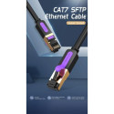 Vention Cat.7 SFTP Patch Cable 3M Black