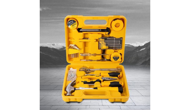 Deli Tools EDL1028J mechanics tool set 28 tools