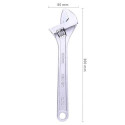 Deli Tools EDL012A adjustable wrench Adjustable spanner