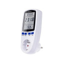 Tracer TRAPOM46523 wattmeter White Built-in display 0 - 9999 W