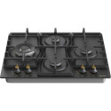 Gorenje GW6D42CLB hob Black Built-in 60 cm Gas 4 zone(s)