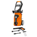 Daewoo DAW 450 pressure washer Upright Electric 420 l/h 1800 W Black, Orange