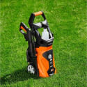 Daewoo DAW 450 pressure washer Upright Electric 420 l/h 1800 W Black, Orange