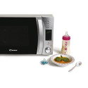 Candy COOKinApp CMXG22DS Countertop Grill microwave 22 L 800 W Silver