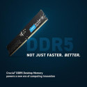Crucial CP16G56C46U5 memory module 16 GB 1 x 16 GB DDR5 5600 MHz