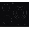 Electrolux EHF6232FOK Black 60 cm Ceramic