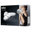 Braun Silk-expert Pro Silk expert Pro 3 PL3121 Intense pulsed light (IPL) Silver, White