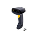 Equip Wireless 1D Laser Barcode Scanner, with Stand