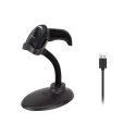 Equip USB 2D Barcode Scanner, with Stand