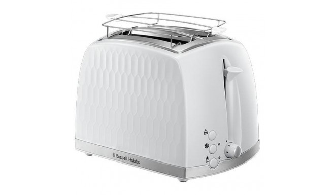 Russell Hobbs 26060-56 toaster 6 2 slice(s) 850 W White